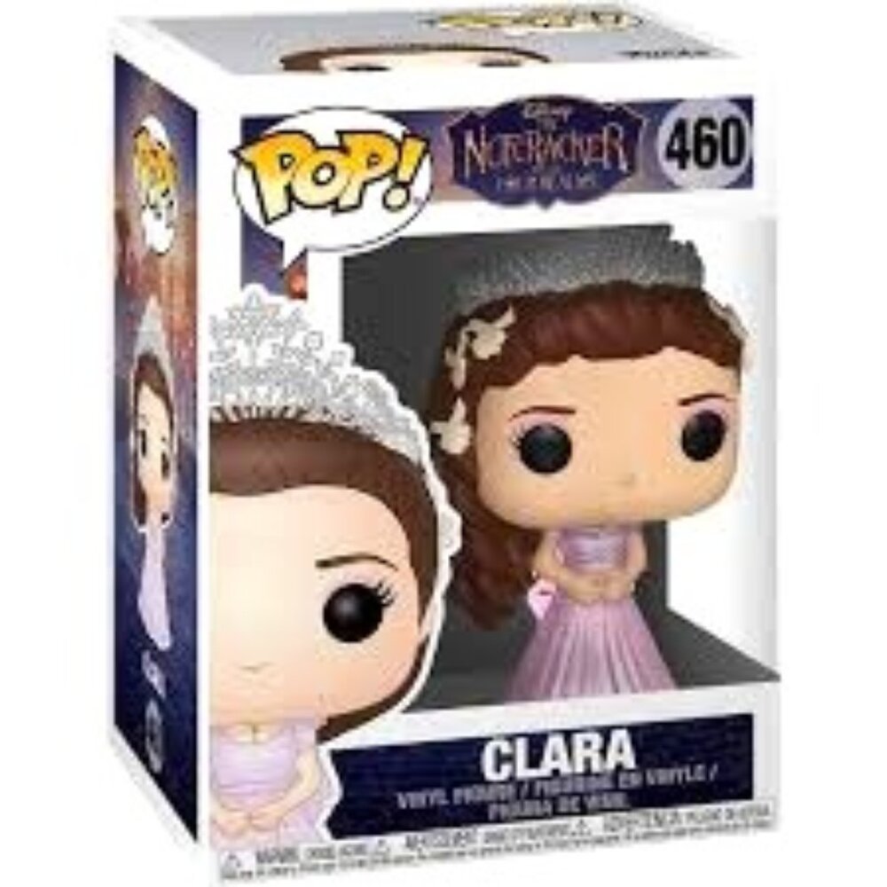 NIB: Funko Pop #460 Disney The Nutcracker & the Four Realms CLARA